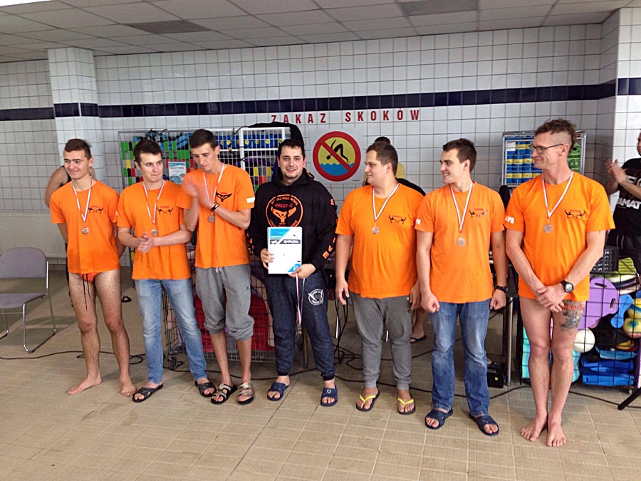 Hokej pod wodą Walenie Bełchatów  2016